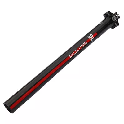 Mountain Bike Seatpost Road Bicycle Carbon Seat Post Tube Glossy 27.2/31.6mm • $23.74