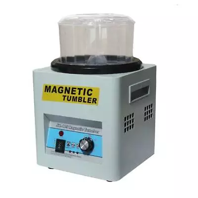 1pc Magnetic Tumbler Jewelry Polisher Machine Finisher 180mm Jx-185 Time Control • £246.54