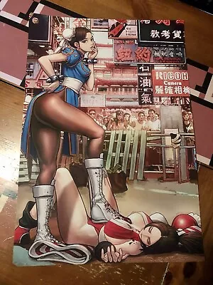 $8 • Buy Capcom Vs SNK: Chun Li X Mai Shiranui Poster, 13 X 19