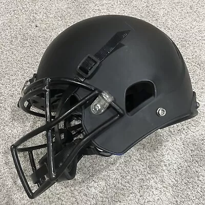 Xenith X2E Helmet Large Adult Black Matte Chin Strap Football 2/2022 • $194.99