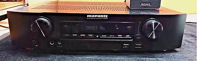 MARANTZ NR1606 7.2 Home Theater Receiver With Wi-Fi Bluetooth And Dolby Atmos • $279