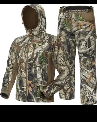 TIDEWE Hunting Clothes For Men With Fleece Lining Safety Strap • $69.90