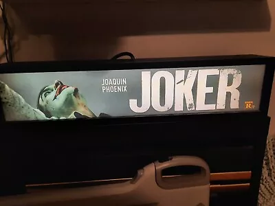 JOKER [2019] 5x25 LARGE ORIGINAL MOVIE THEATER MYLAR SINGLE SIDED • $19.99