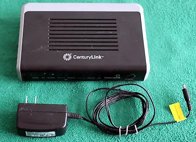 CenturyLink ZyXEL C1000Z  DSL Modem Wireless Router 4 Port LAN W/ Power Adapter • $20