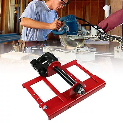 Lumber Cutting Guide Mini Milling Guide Bar Steel Saw Chainsaw Mill Open Frame • £26.88