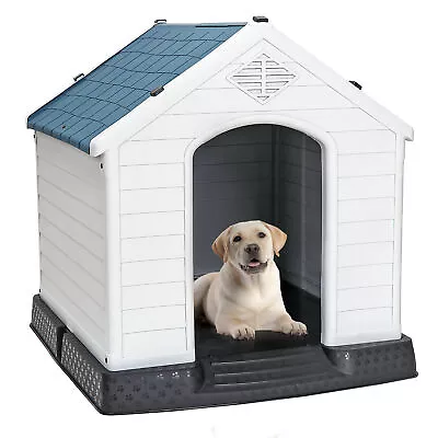 Outdoor Dog House Water Resistant Dog House For Small To Medium Sized • $44.99