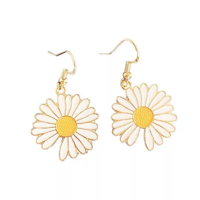 Daisy Kpop Fashion Cute Korean Earrings • £4.75