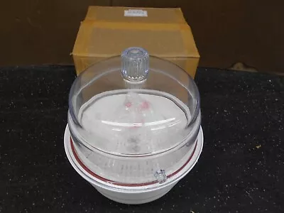 $59.99 • Buy PLASTIC 200mm VACUUM DESICCATOR 5301 2 W/STOPCOCK
