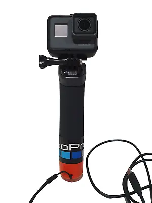 $250 • Buy Gopro Hero 5 Black 4k Camera + Accessories Usb Charging Cord Selfie Stick Video
