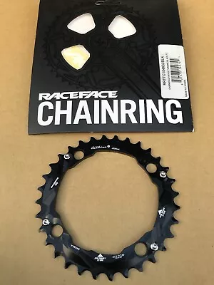 Mountain Bike Chainring 104x32t Raceface Turbine Blacktc  9 Speed • $35