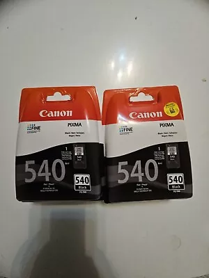£15.90 • Buy Original Genuine Canon PG540 Black Ink Cartridge For PIXMA MG2150 MG3150
