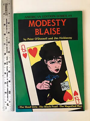 Modesty Blaise American Edition Series #4 (Paperback) • $21.99