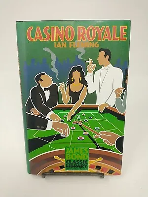 Casino Royale By Ian Fleming MJF 1st Printing James Bond Classic Library 007 • $54.88