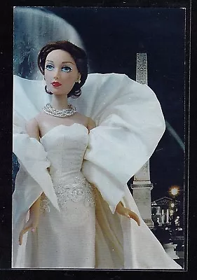 Vintage Postcard Paris Fashion Doll Festival Mars 2001 • $6