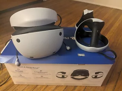Sony Playstation 5 PS5 Virtual Reality VR2 Headset White CFI-ZVR1 • $325