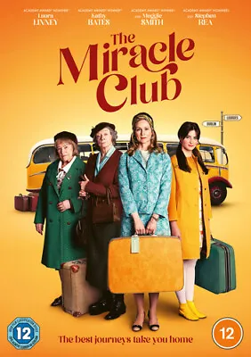 The Miracle Club DVD (2023) Laura Linney O'Sullivan (DIR) Cert 12 ***NEW*** • £9.05