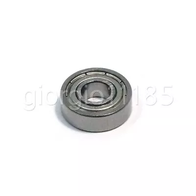 US Stock 10pcs R4ZZ R4 Metal Shielded Ball Bearing 1/4  X 5/8  X 0.196  • $8.87