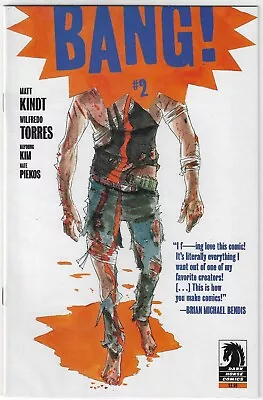 Dark Horse Comics Bang! #2 Matt Kindt • $1.97