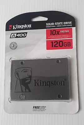 Kingston A400 120GB Solid State Drive • $40