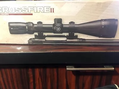Vortex Optics Crossfire II AO 4-16X50 Dead-Hold BDC Riflescope • $275