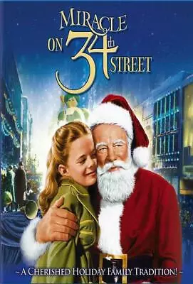 MIRACLE ON 34TH STREET Movie POSTER 11 X 17 Maureen O'Hara John Payne C • $11.95