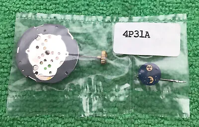 MIYOTA 4P31A Quartz Watch Movement Moon Phase NOS • $29.99