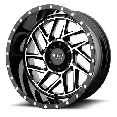 20 Inch Black Wheels Rims LIFTED Chevy Silverado 1500 Tahoe Truck 6 Lug 20x12  • $1074.12