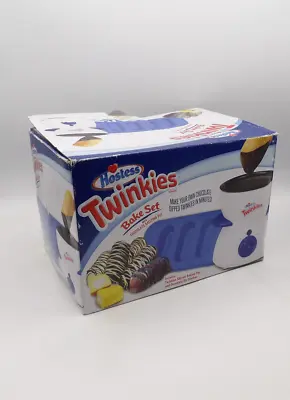 Hostess Twinkies Bake Set With Melting Pot & Silicone Pan - TESTED WORKING • $24
