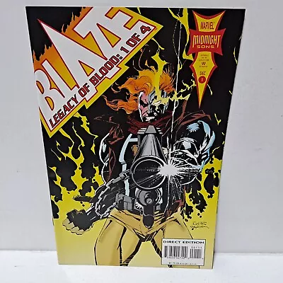 Blaze Legacy Of Blood #1 Marvel Comics VF/NM • $2