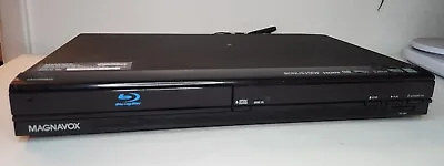 Magnavox Portable 1080p Blu-Ray Disc DVD Player NB500MG1F  1080P HDMI No Remote  • $20