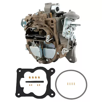 4 Barrel Carburetor Carb Kit For Quadrajet 4MV Chevrolet Engine 327 350 427 454 • $173.29