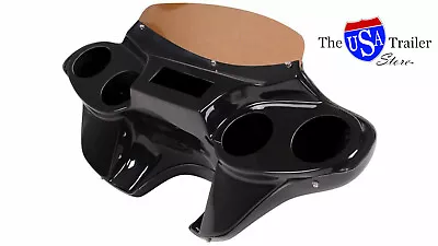$349 • Buy Batwing Fairing For Yamaha V Star 650/1100 Classic 4 Speaker Gelcoat  Motorcycle