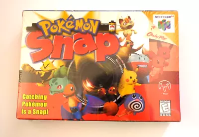 $99 • Buy Pokemon Snap Factory Sealed Game (Nintendo 64) New N64 