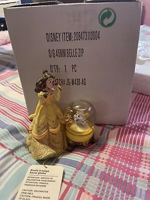 Disney Belle Mrs Potts & Chip Exclusive Disney Parks Snowglobe - With Box • £21