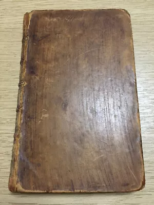 The Sermons Of Mr. Yorick Volume III 1770 Leather Bound  L Stearne Christian • $94.72