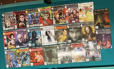 Horror Hound Magazine Lot 23 Issues • $115