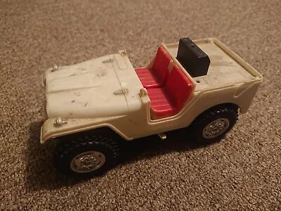 Vintage Marx Hill Climbing Jeep Battery Powered Sold For Spares Or Repairs • $6.10