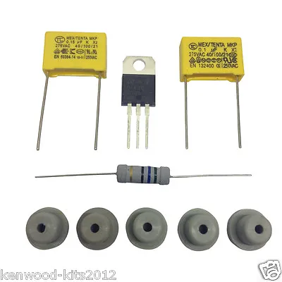 Kenwood Chef & Major 901E 901D 902/904 Excel & 907D Motor Repair Kit With Feet • £12.23