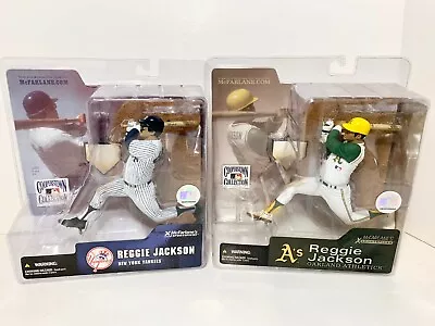 Mcfarlane MLB Cooperstown Reggie Jackson NY New York Yankees Oakland A's Variant • $87.79