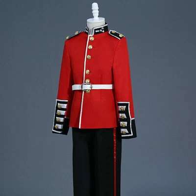 £63.99 • Buy Boys British Royal Guard Uniform Costume Jacket Hussar Drum Fancy Dress Kids 