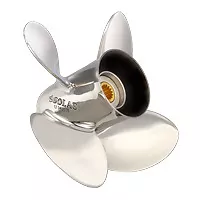 Yamaha HR Titan Solas Propeller 4 Blade Stainless Steel Prop150-300 3554-143-17 • $589.95