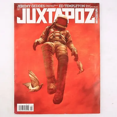 £12.04 • Buy Juxtapoz Magazine February 2012 #133 Jeremy Geddes, Ed Templeton