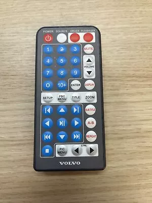 VOLVO Remote Part # 8640195 For Entertainment System - No Battery Cover • $14.99