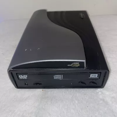 I/O Magic USB 2.0 External DVD±R/RW DVD-REWRITABLE EUC NO POWER SUPPLY • $2