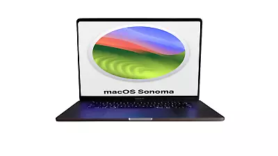 *SONOMA * 2019 Apple MacBook Pro 16  4.5GHz Turbo I7 Six Core 16GB RAM 512GB SSD • $814.56