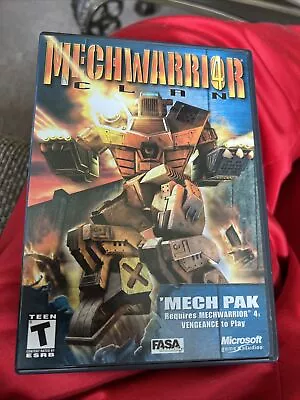 Mechwarrior Clan • $1.99