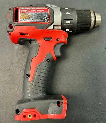 Milwaukee 2701-20 M18 18-Volt Brushless 1/2  Drill/Driver    TOOL ONLY   • $36.99