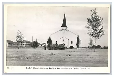 WWII W R Thompson & Company Aberdeen Proving Ground Chapel MD R25 • $3.95