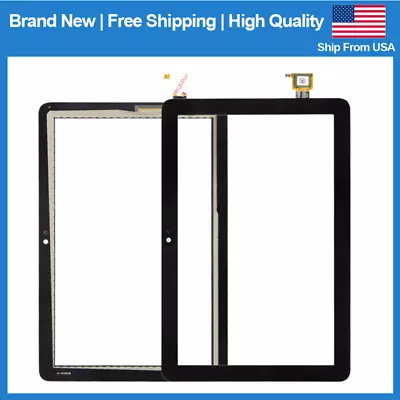Replacement For 8  Amazon Fire HD 8 10th Gen K72LL4 Touch Screen Digitizer Glass • $10.43