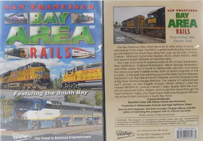 Pentrex SAN FRANCISCO BAY AREA RAILS Train DVD  #M-1-T • $9.99
